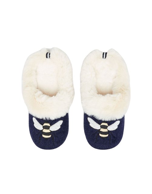 Joules Joules Slippet Slip On Felt Slippers