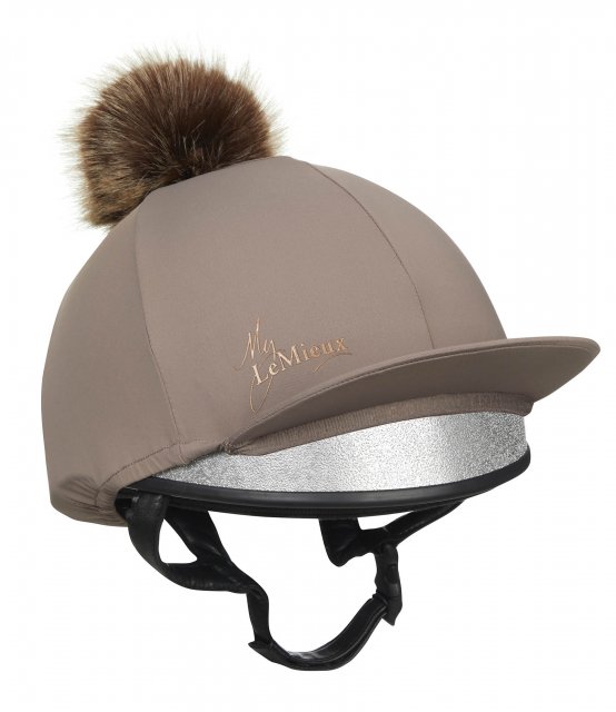 LeMieux LeMieux Silk Hat Rose & Truffle Collection