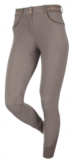 LeMieux LeMieux Freya Lux Breeches - Rose & Truffle Collection