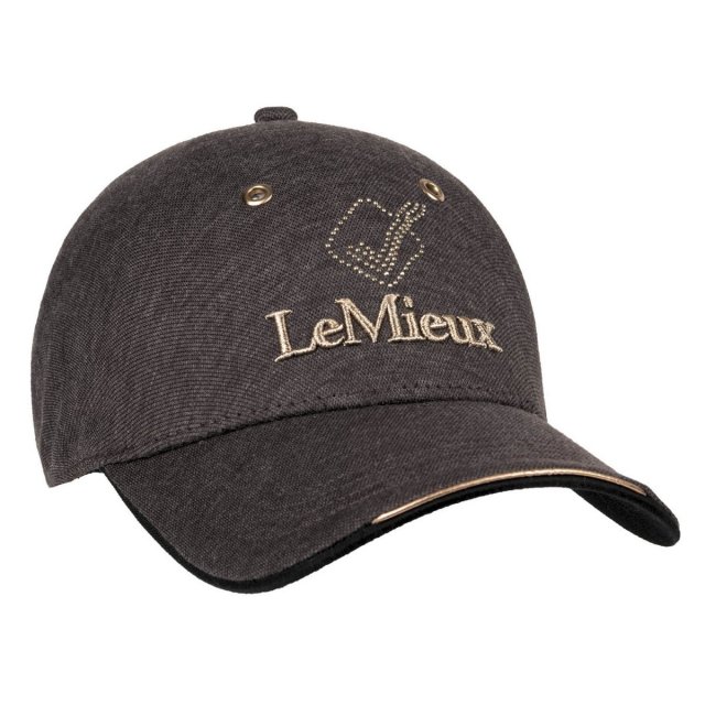 LeMieux LEMIEUX BASEBALL CAP ROSE & TRUFFLE COLLECTION