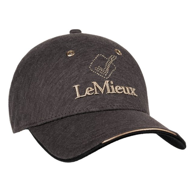 LeMieux LeMieux Baseball Cap Rose & Truffle Collection