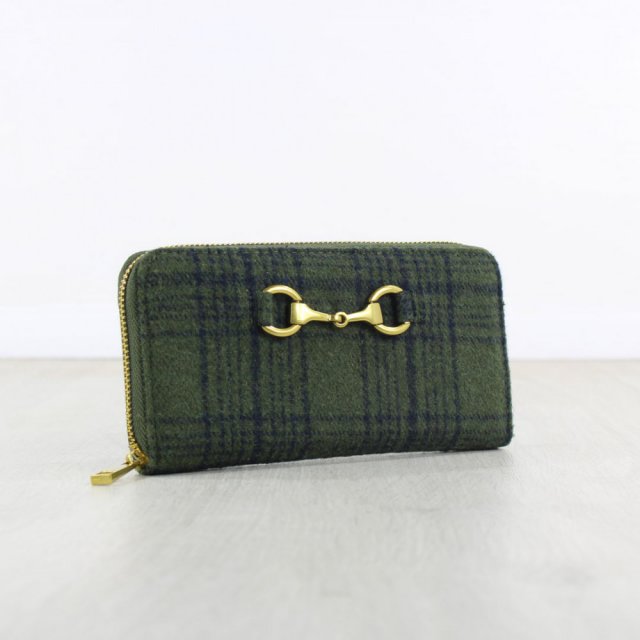 Grays Grays Tweed Snaffle Purse