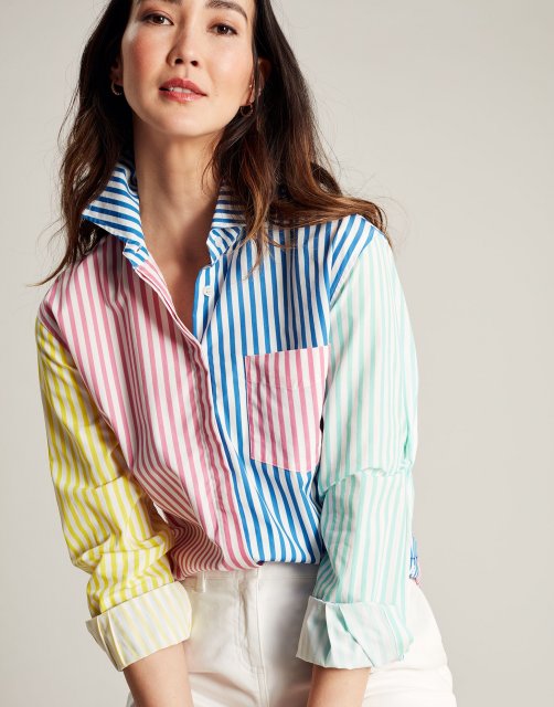 Joules Joules Amilla Dropped  Shoulder Shirt
