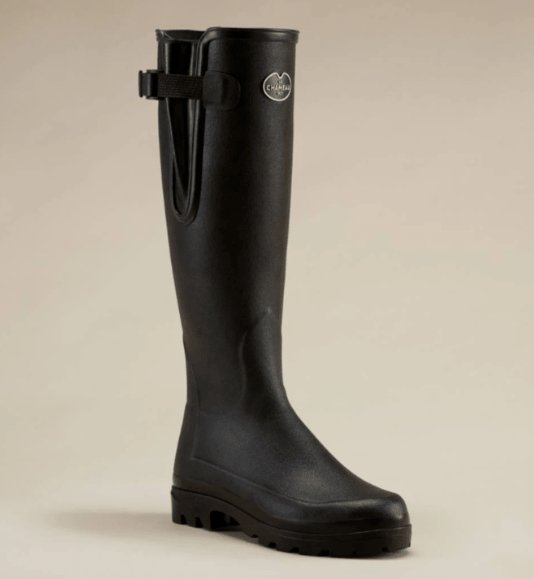 Le Chameau Le Chameau Vierzonord Wellingtons Noir