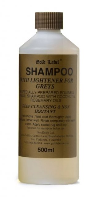 Gold Label Gold Label Lightener Shampoo For Greys