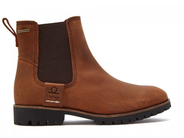 Chatham Chatham Olympia G2  Chelsea Boot - Walnut Ladies