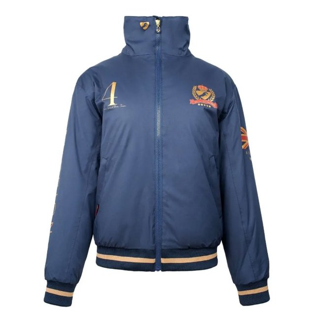 Shires Equestrian Shires Aubrion Team Jacket Navy