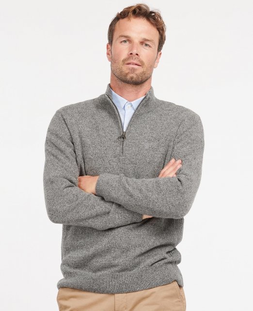 Barbour Barbour Tisbury Half Zip Sweater