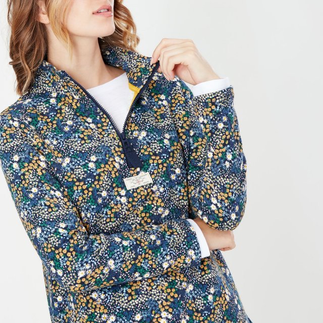 Joules Joules Pip Print 1/2 Zip