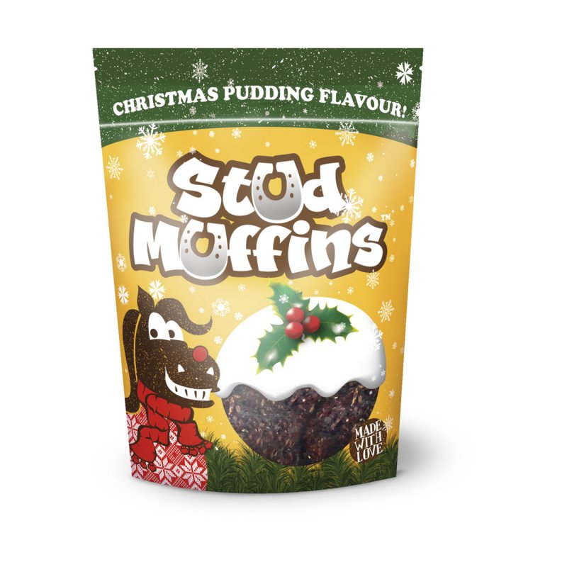 Stud Muffins Christmas Pudding 15 pack