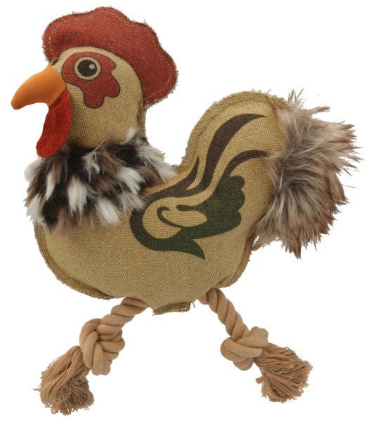 Kerbl Kerbl Karl Rooster Dog Toy  24cm