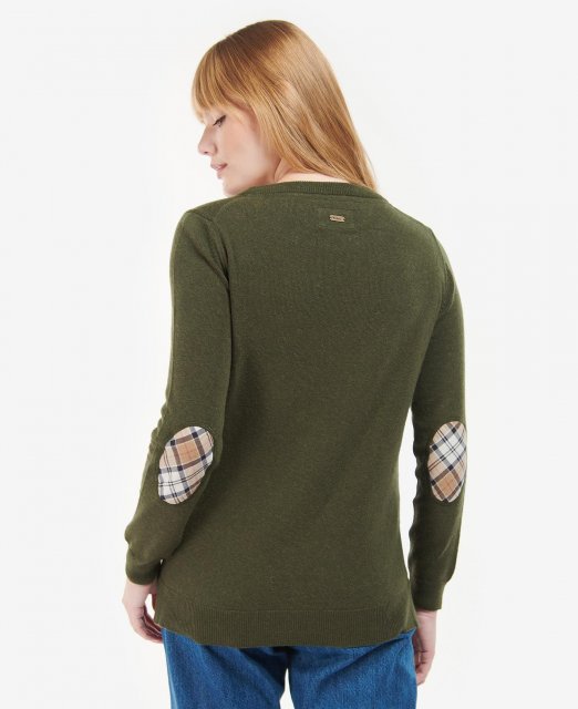 Barbour Pendle Crew Knit Sweater Robinsons Equestrian