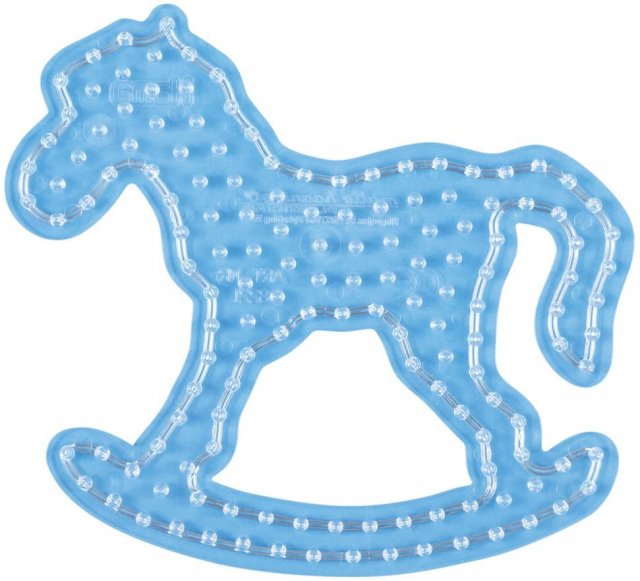 Hama Maxi Transparent Pegboard Rocking Horse