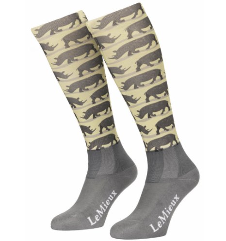 LeMieux LeMieux New Adults Footsie Socks