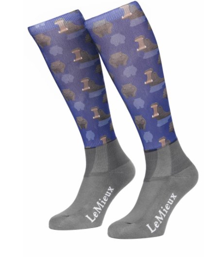 LeMieux LeMieux New  Junior Footsie  Socks /22