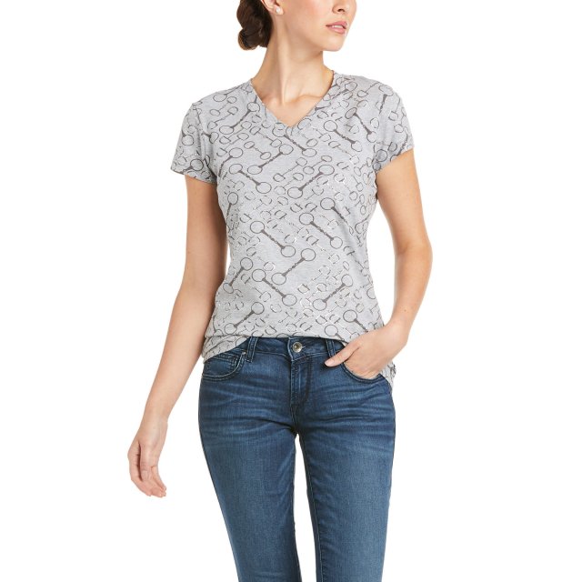 Ariat Ariat Womens Snaffle Tee Shirt