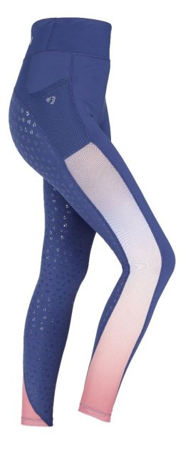 Shires Equestrian Shires Aubrion Leyton Mesh Riding Tights - Maid Ombre