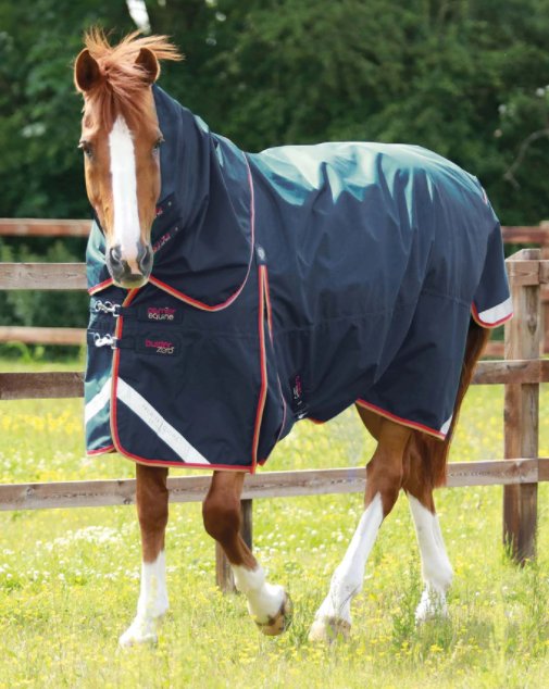 Premier Equine Premier Equine Buster Zero Turnout Rug With Classic Neck Cover