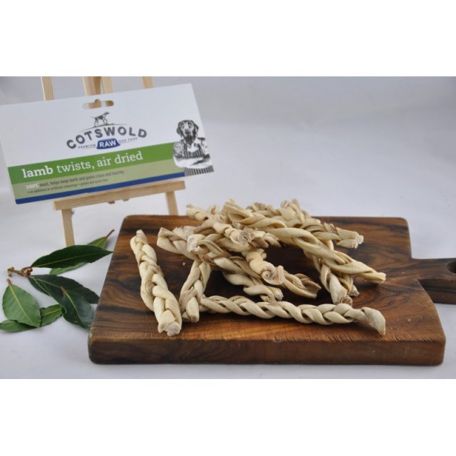 Cotswold Raw Cotswolds Raw Lamb Twists - 150g