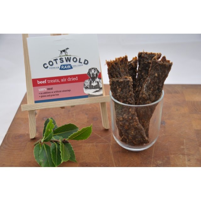 Cotswold Raw COTSWOLDS RAW PURE BEEF STICKS - 75G