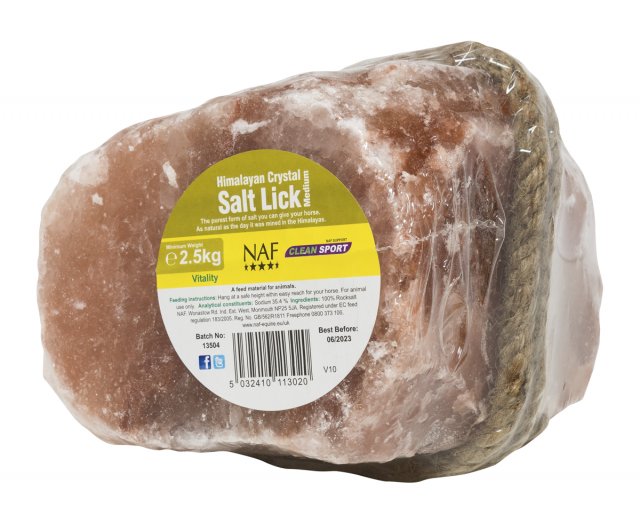 NAF NAF Himalayan Crystal Salt Licks 2.5kg Medium