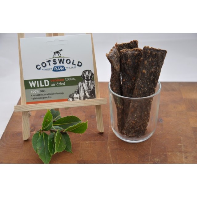 Cotswold Raw Cotswolds Raw Pure Venison Sticks - 75g