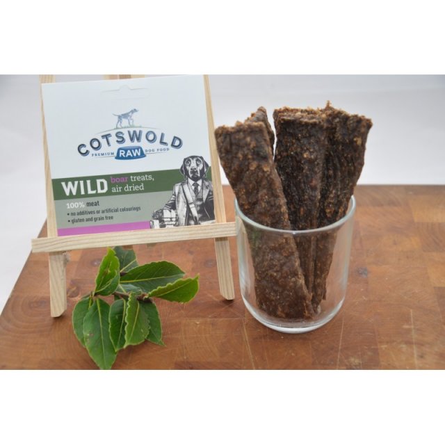 Cotswold Raw Cotswolds Raw Pure Wild Boar Sticks - 75g
