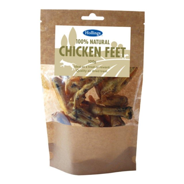 Hollings Hollings Chicken Feet - 100g