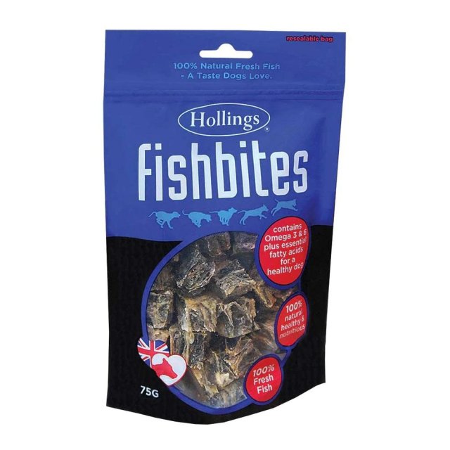 Hollings Hollings Fish Bites - 75g