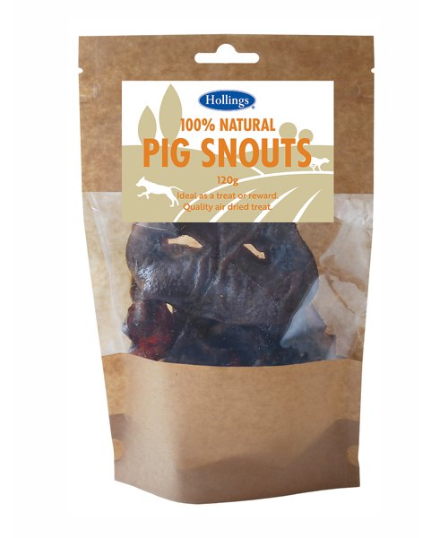 Hollings Hollings Pig Snouts - 120g - 100% Natural