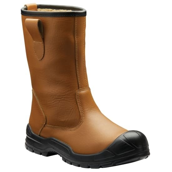 Dickies DICKIES RIGGER BOOT LINED SAFETY DIXON