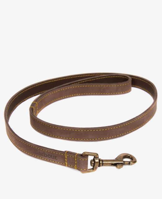 Barbour Leather Dog Lead Robinsons Equestrian