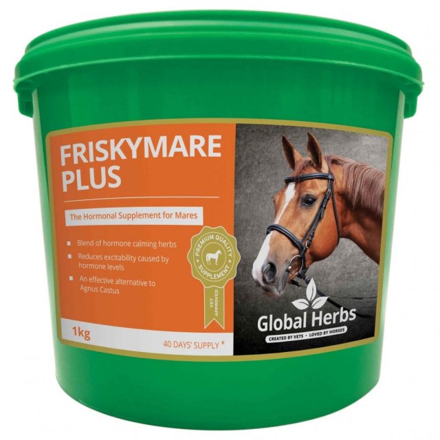 Global Herbs Global Herbs Frisky Mare Plus 1kg