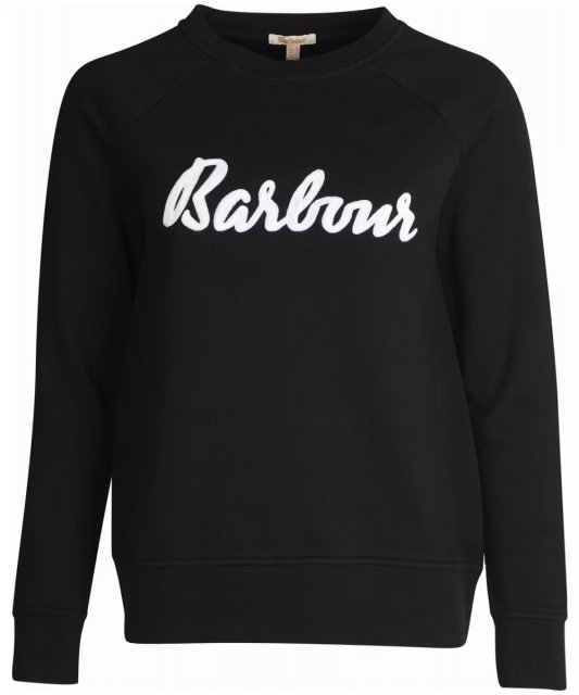 Barbour Barbour Otterburn Overlay Sweatshirt