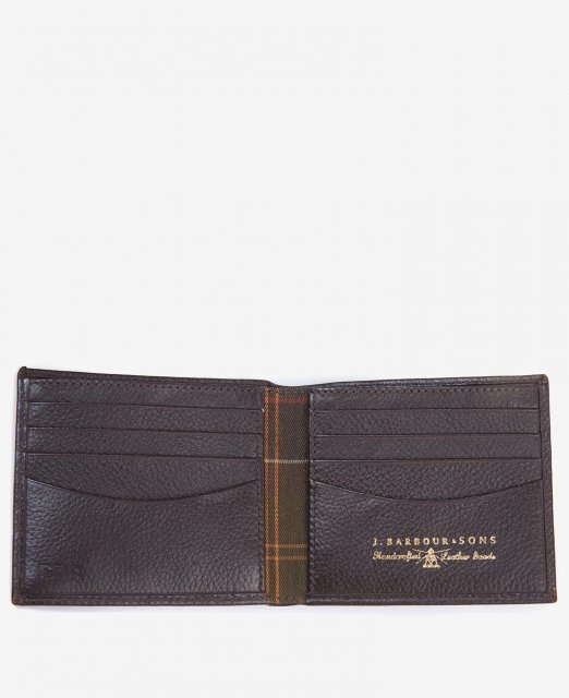 Barbour Barbour Amble Leather Bifold Wallet