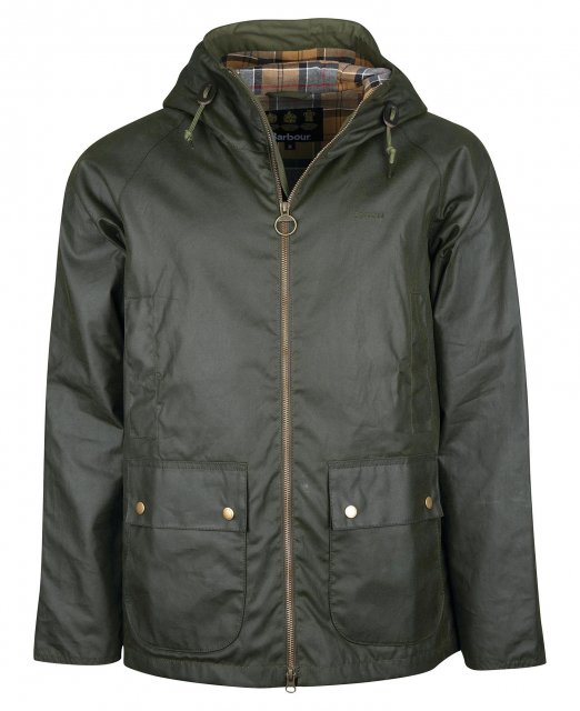 Barbour Barbour Hooded Domus Wax Men's Jacket