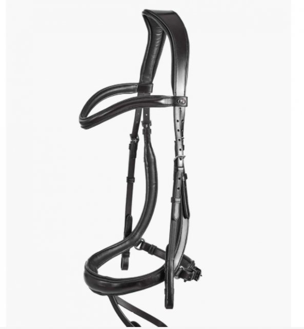 Premier Equine Savuto Anatomic Bridle With Crank Noseband