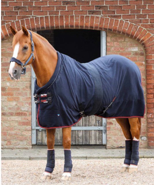 Premier Equine Premier Equine Buster Fleece Cooler Rug - Prestige Edition Navy