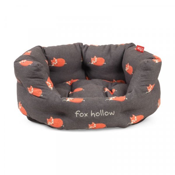 Zoon Zoon Fox Hollow Oval Bed