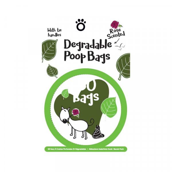 Zoon Zoon Degradable Scented Poop Bags - 50 Pack