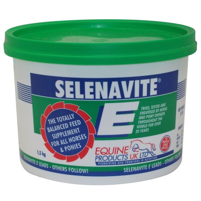 Equine Products EQUINE PRODUCTS SELENATIVE E POWDER 1.5KG