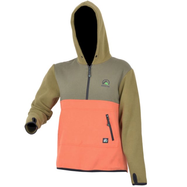 Ridgeline Ridgeline Tribe Hoodie Tri Colour Ladies