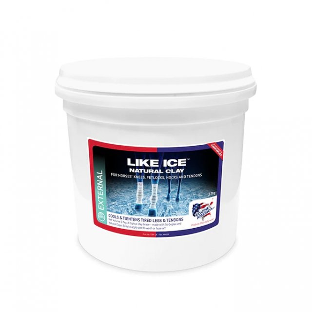 Equine America Like Ice Natural Clay 2.7 Kg