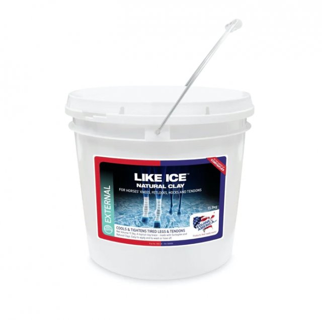 Equine America Like Ice Natural Clay 11.3 Kg