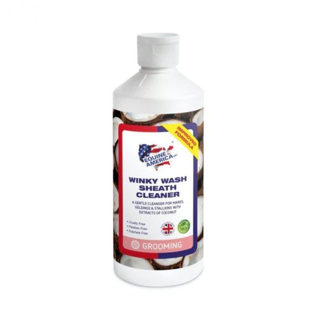 Equine America Winky Wash Sheath Cleaner