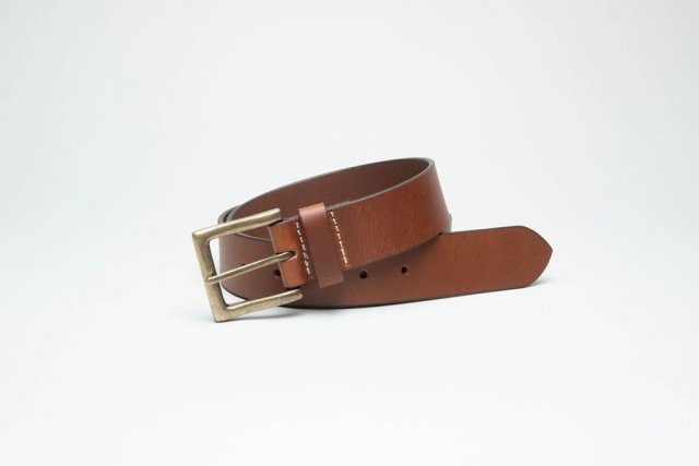 Oxford Leathercraft Charles Smith 40mm Leather Tan Belt
