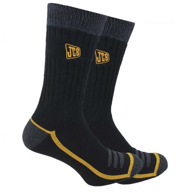 JCB JCB Comfort Top Socks - 2pk