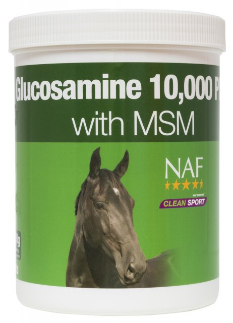 NAF NAF Glucosamine 10,000 Plus With Msm 900g