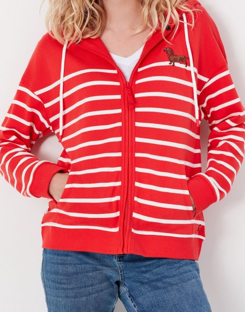 Joules zip hoodie outlet