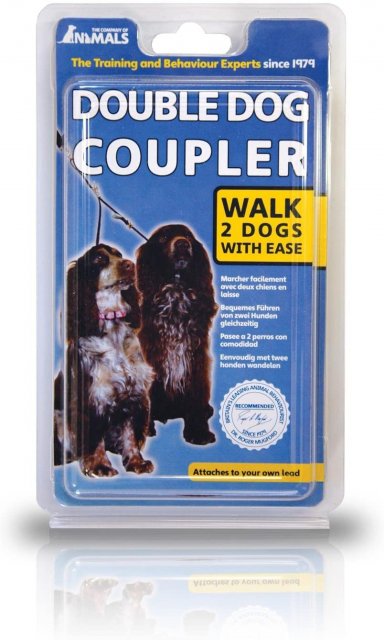 Company of Animals DOUBLE DOG COUPLER - SMALL